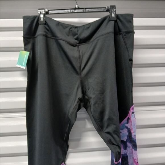 Sea Doo UV Protection Leggings Women's Size 2XL Black Casual Athletic Pants - Picture 5 of 10